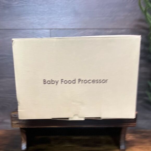 MaxKare Baby Food Processor in Mint Green/Blue. New in box! - Picture 13 of 14